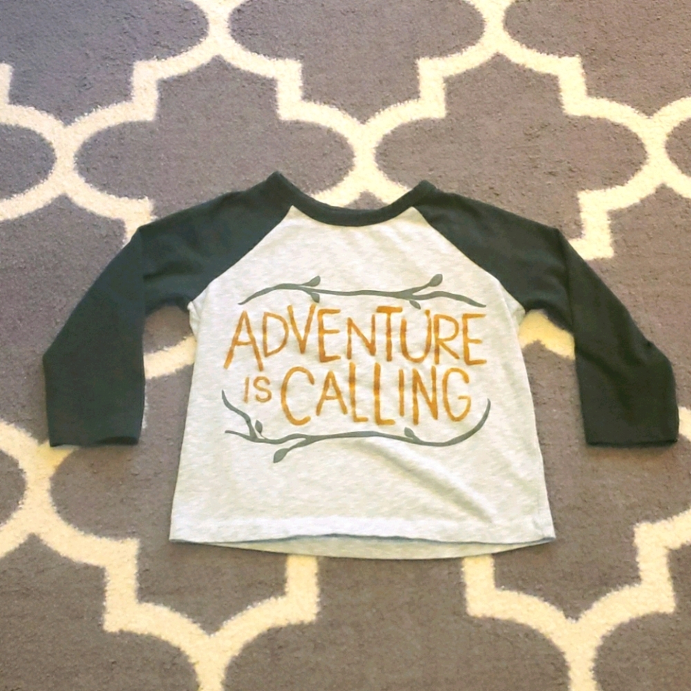 DIP Tshirt long sleeve size 4t